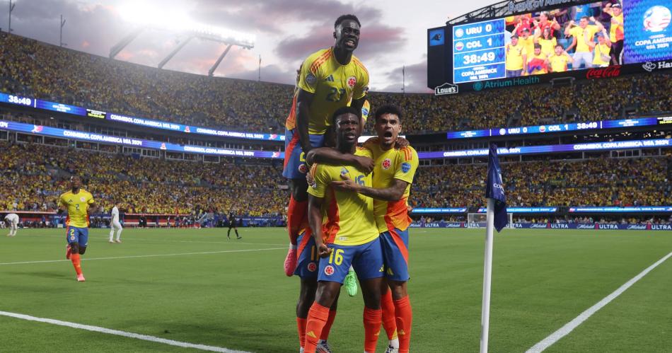 Colombia hizo historia y seraacute el rival de la Argentina para definir el campeoacuten