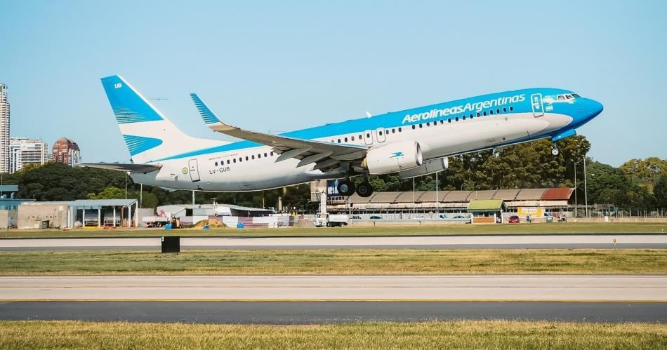 Aeroliacuteneas Argentinas- dictan conciliacioacuten obligatoria y habraacute vuelos en vacaciones de invierno