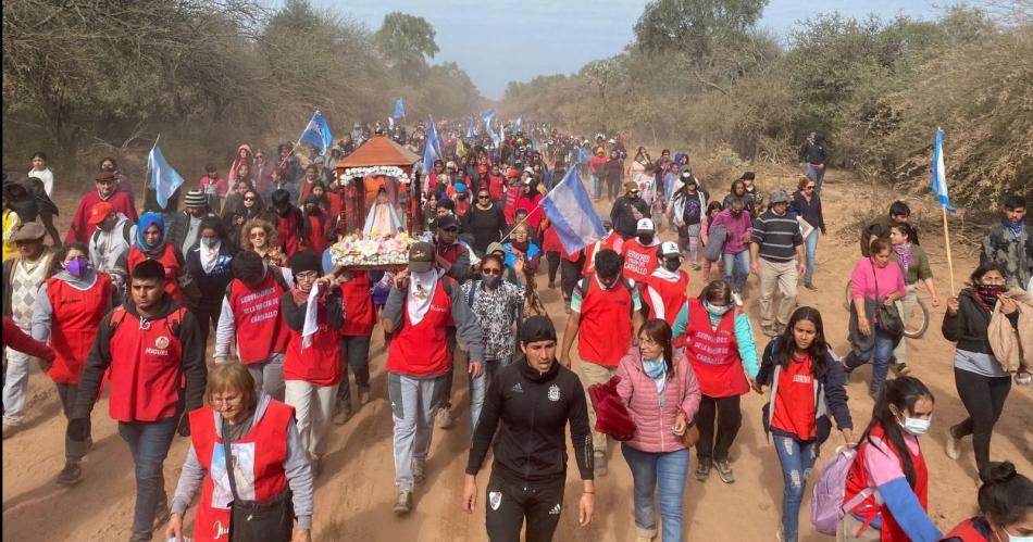 La Fiesta Patronal 2024 en honor a la Virgen del Carballo se reeditaraacute este domingo