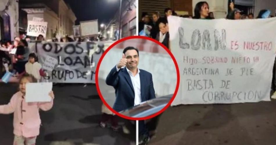 Gustavo Valdés gobernador radical de Corrientes criticado en las calles y en círculos de poder provincial