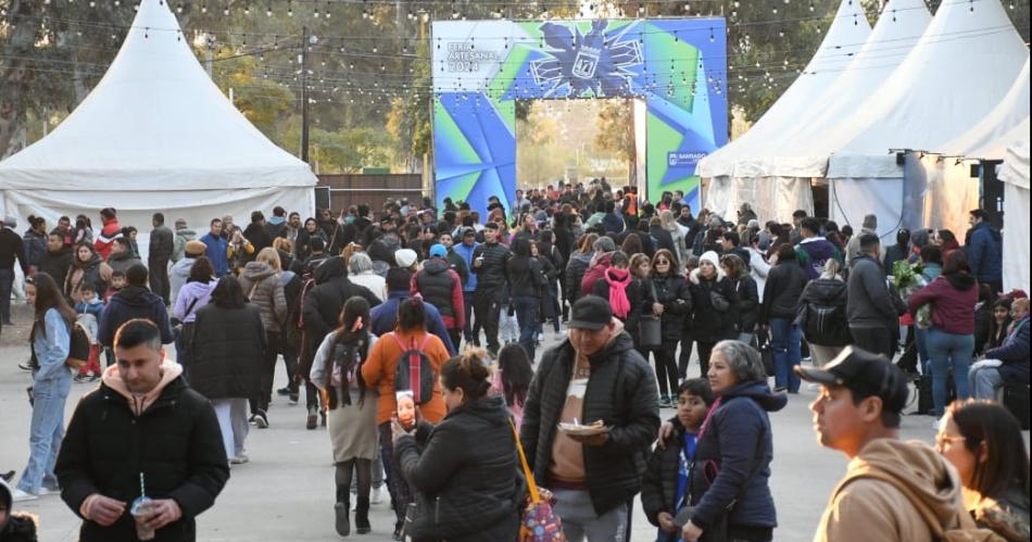 La Feria Artesanal tendraacute este domingo otra jornada de propuestas para toda la familia