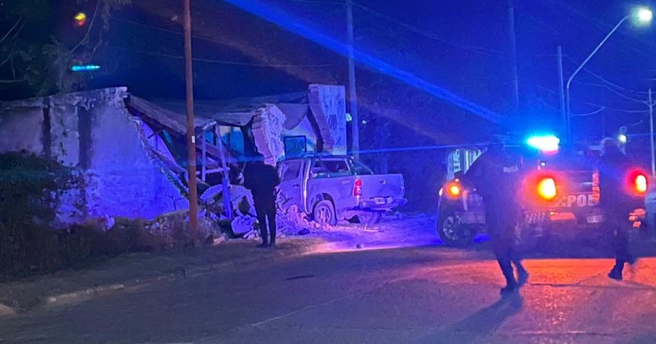 Un audaz zig zag que por poco no acaba en luto en Monte Quemado