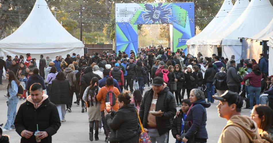 EN VIVO- La Feria Artesanal y otra jornada de propuestas para toda la familia