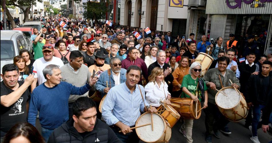 Dan a conocer el cronograma para  XXII Marcha de los Bombos 2024