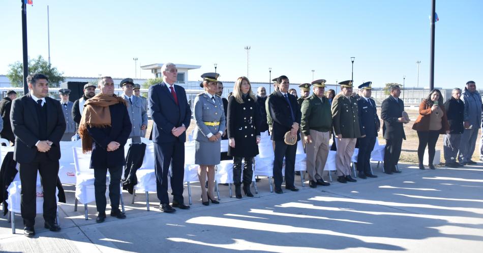 Autoridades provinciales participaron del acto por el Diacutea del Agente Penitenciario