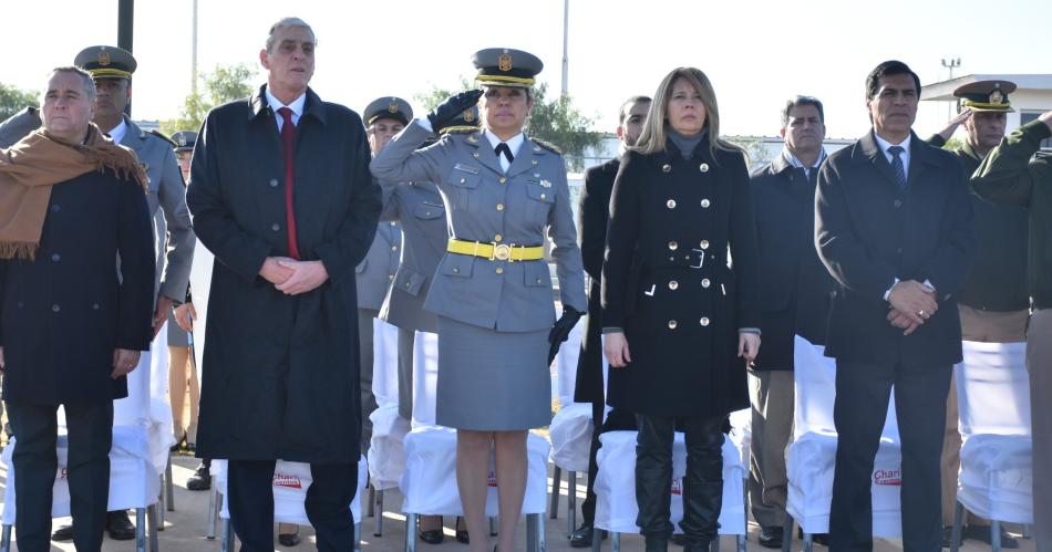 Autoridades provinciales participaron del acto por el Diacutea del Agente Penitenciario