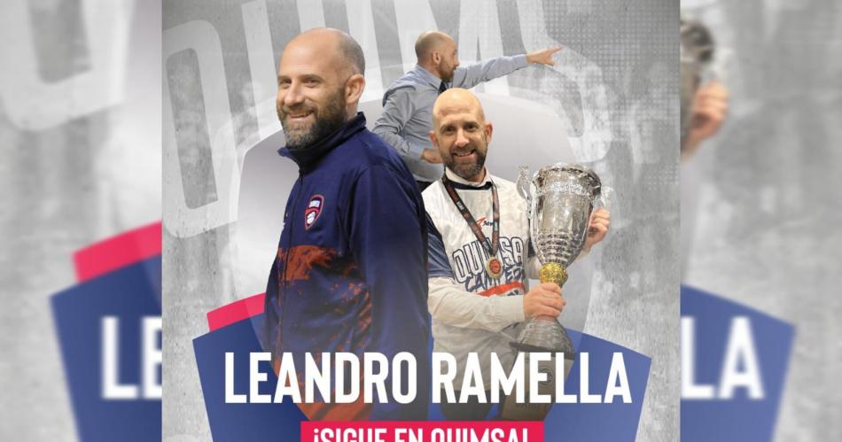 Quimsa confirma a Leandro Ramella al frente del equipo- estaraacute por dos temporadas