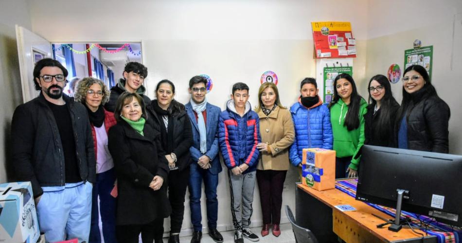 Habilitaron en el Hospital Zonal de Ojo de Agua el Consultorio Integral Adolescente y Juvenil