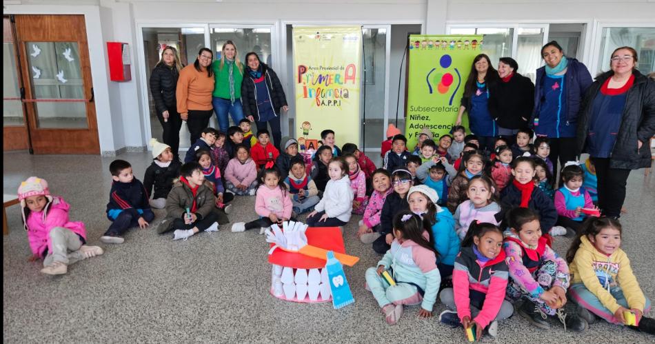 La Subnaf realizoacute talleres en Jardines de Infantes de La Banda