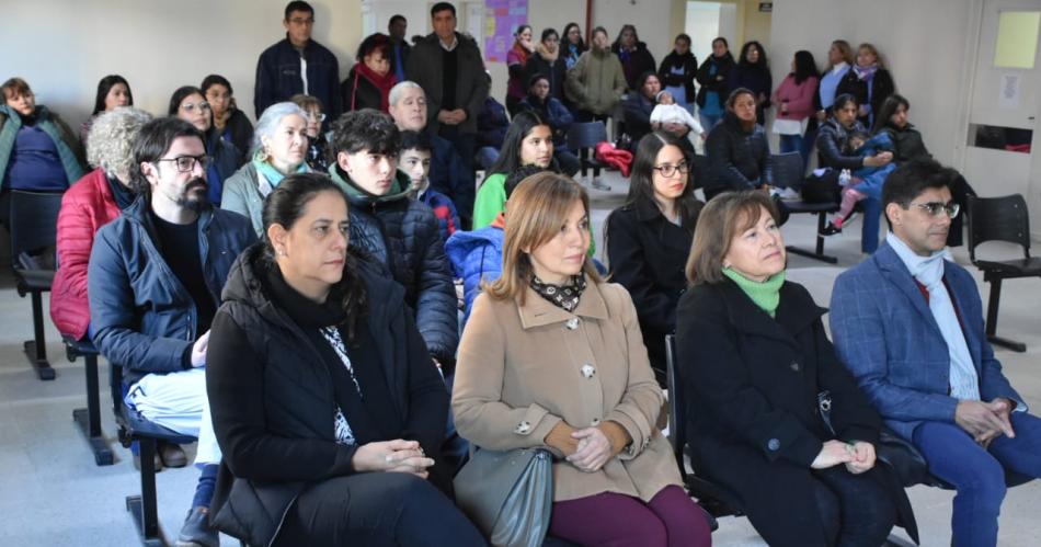 Habilitaron en el Hospital Zonal de Ojo de Agua el Consultorio Integral Adolescente y Juvenil