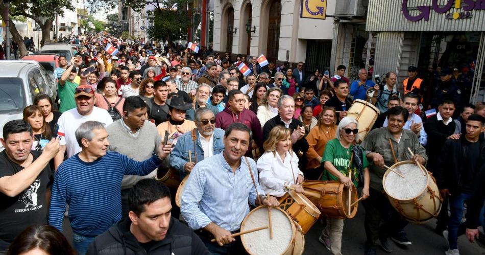 iexclEstos son los ganadores de los 10 bombos para ir a la Marcha