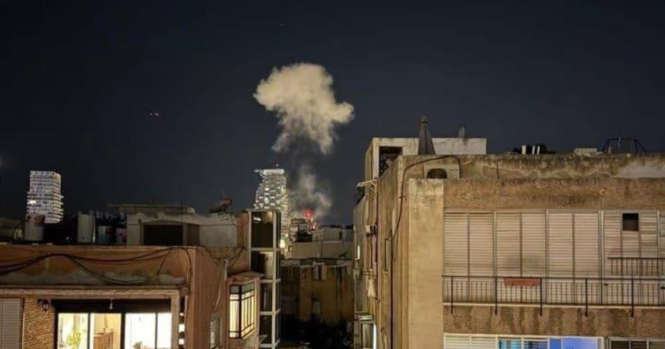 La Policía israelí confirmó que se detectó una fuerte explosión en un edificio ubicado en la ciudad de Tel Aviv (Foto- XDanLinnaeus)