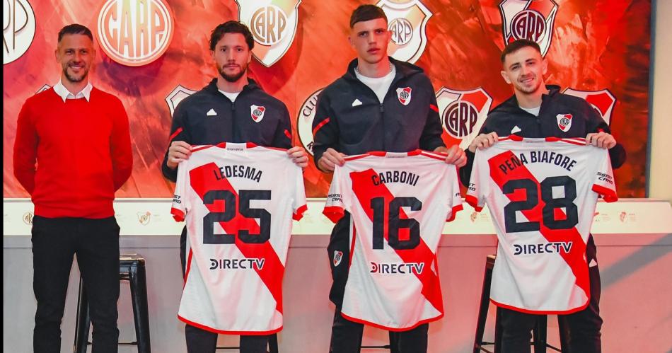 River presentoacute a los refuerzos y el iquestDT Demichelis le bajoacute el pulgar a Muniain