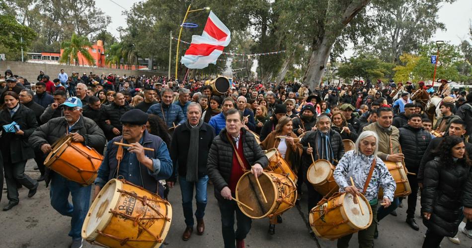 Una multitud participoacute en la Marcha de los Bombos- queacute dice el parte oficial