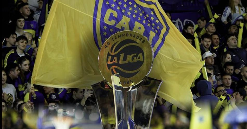 Boca logroacute la remontada y se consagroacute campeoacuten de la Liga Nacional 