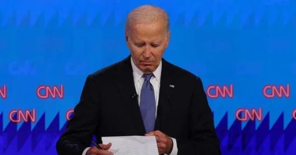 Joe Biden cedioacute a las presiones y no se presentaraacute a la reeleccioacuten