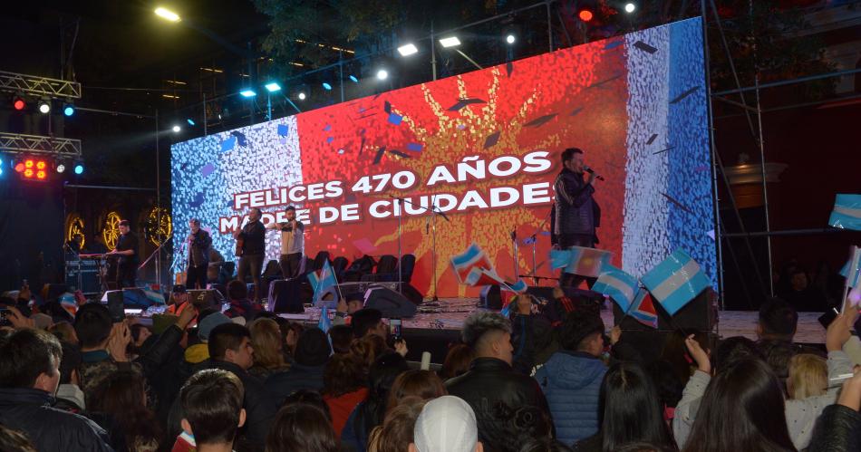 Confirman la cartelera de artistas para el cumpleantildeos de Santiago de Estero