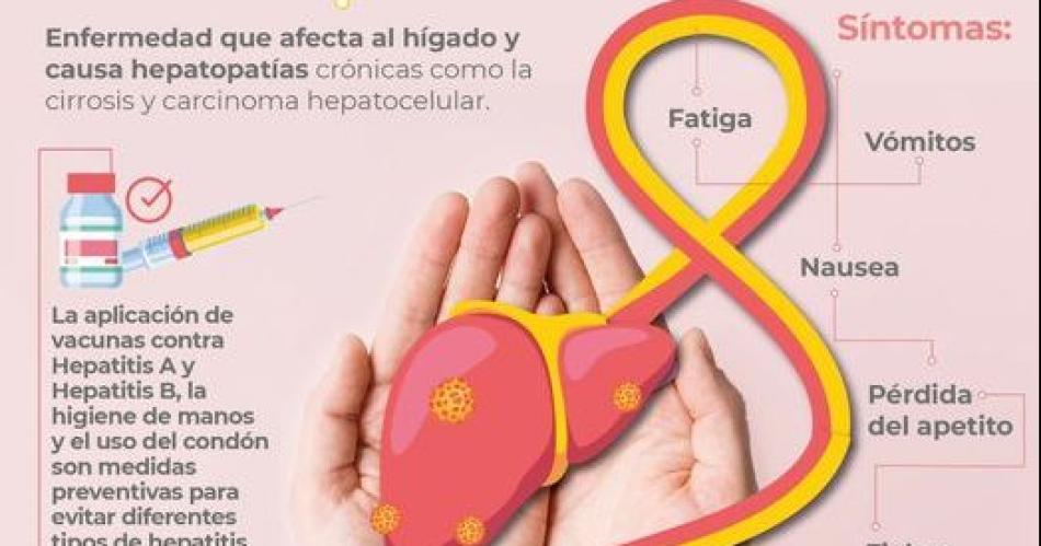 Se realizaraacute una jornada especial con motivo del Diacutea contra la Hepatitis