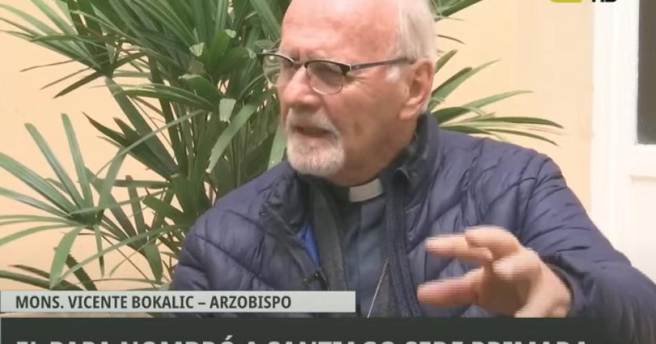 El papa le anticipoacute a Bokalic- Acordate que sos el obispo de la dioacutecesis primada de Santiago del Estero