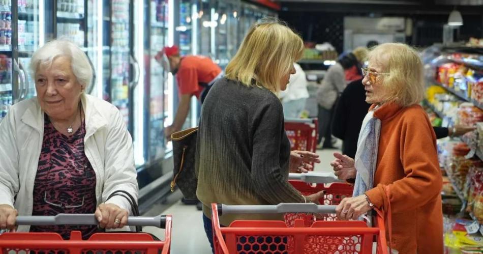 iquestLa caiacuteda del consumo tocoacute fondo- notan leves subas de ventas en supermercados