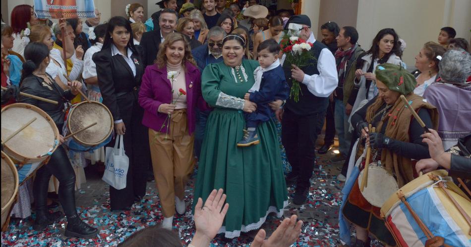 La Accioacuten Teatral Urbana convirtioacute el centro de la ciudad Capital en un escenario gigante