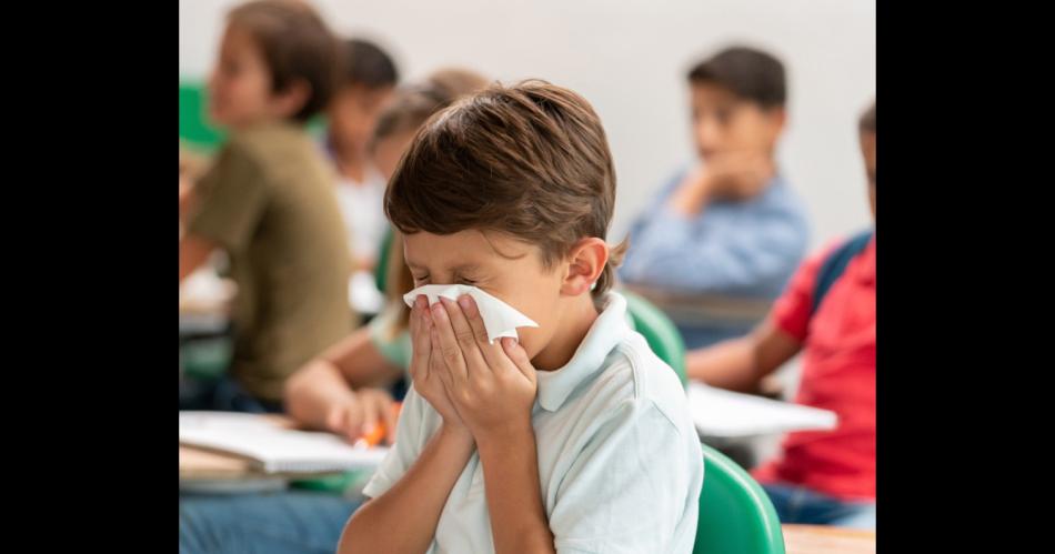 Vuelta a clases- advierten sobre el aumento de la posibilidad de contagios de enfermedades