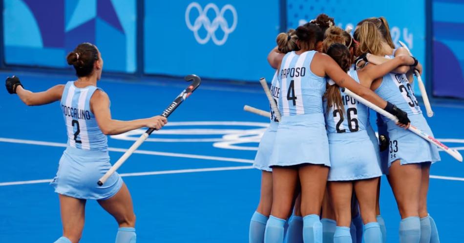 Show de goles en el debut de Las Leonas en los JJOO- vencieron 4-1 a EEUU