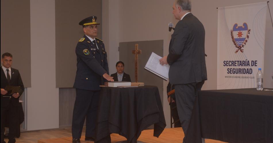 Asumieron los nuevos jefe y subjefe de la Policiacutea provincial