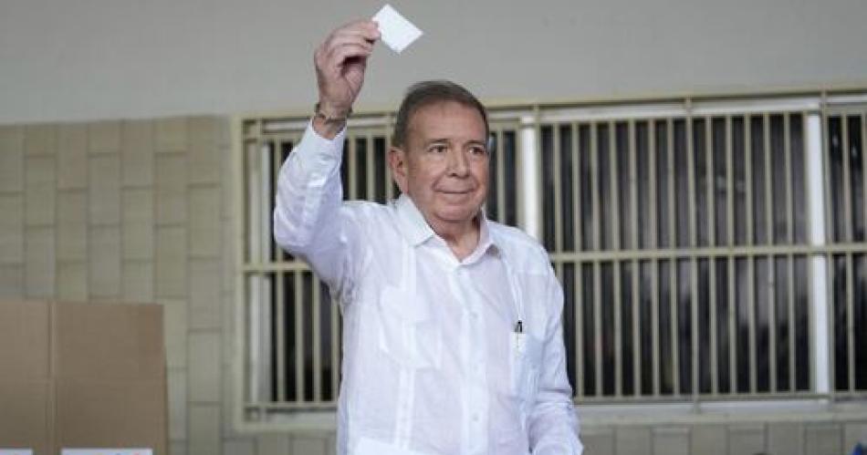 Elecciones en Venezuela- Gonzaacutelez Urrutia pidioacute quedarse en los centros de votacioacuten hasta que entreguen las actas