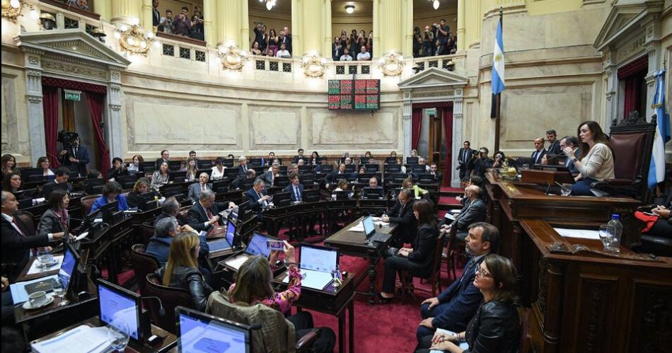 El Senado vuelve al ruedo con importantes temas en la agenda 