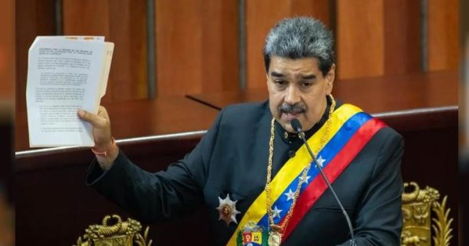 Maduro contra Milei- No me aguantas un round bicho cobarde feo y estuacutepido