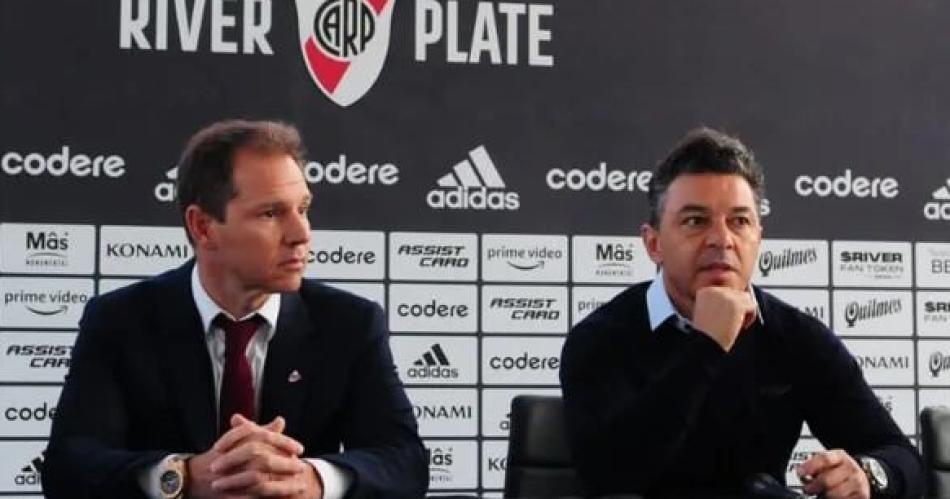 River vuelve al trabajo y iquestcon Gallardo como DT