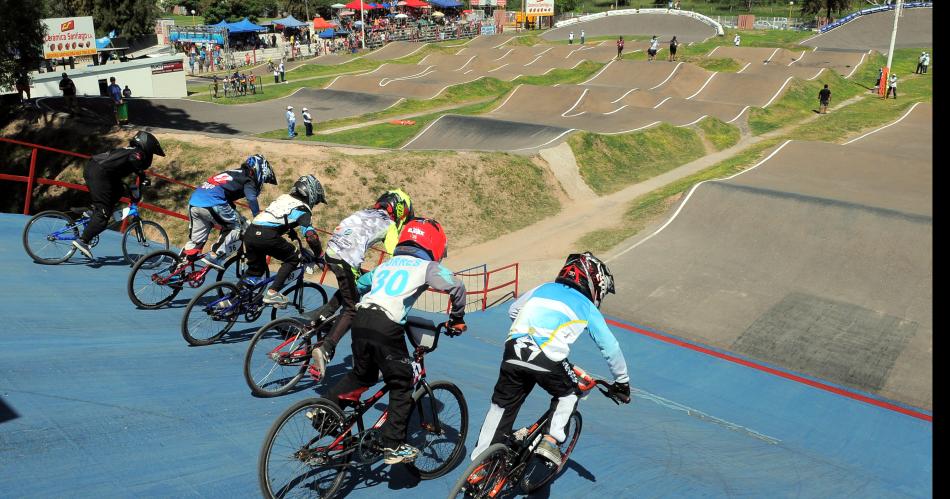 La Catedral recibe lo mejor del BMX provincial