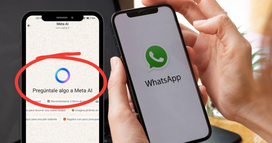 Whatsapp fue denunciada en la Argentina por usar datos privados para entrenar su IA