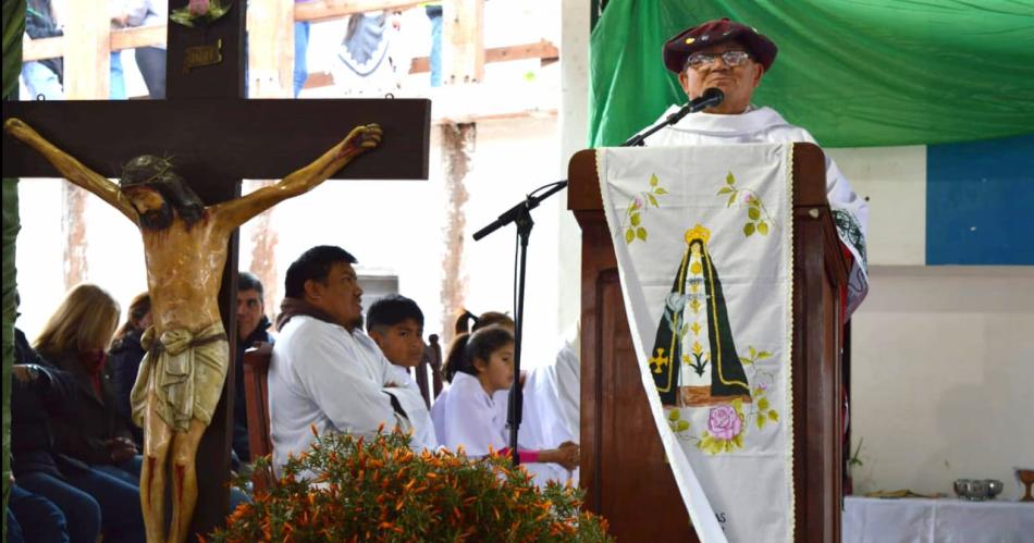 El vicegobernador Silva Neder acompantildeoacute las celebraciones en honor a la Virgen de Huachana