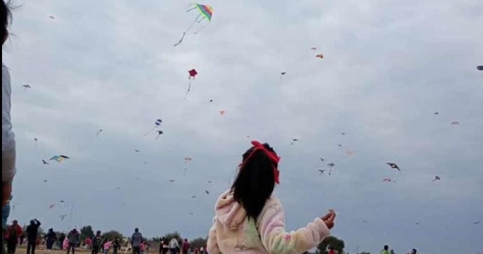 En San Pedro los barriletes llevaron las emociones a las nubes