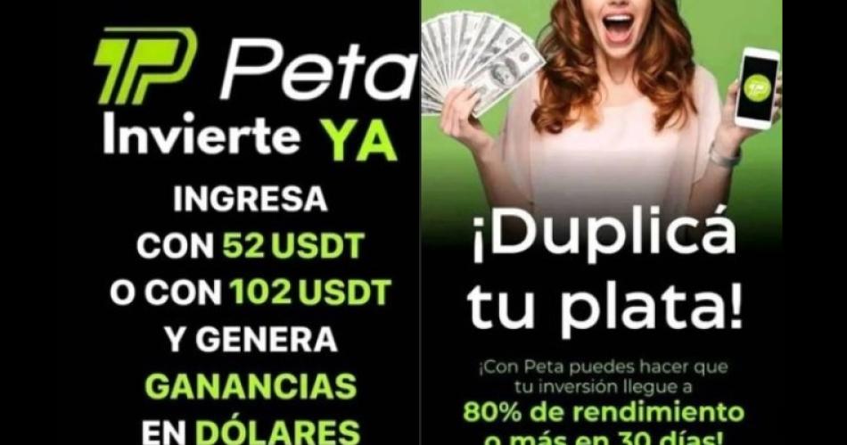 Expertos de Ciberdelito y Delitos Econoacutemicos investigan a Peta