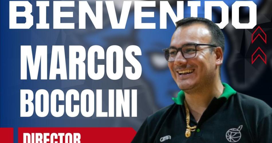 Marcos Boccolini es el nuevo entrenador de Inde