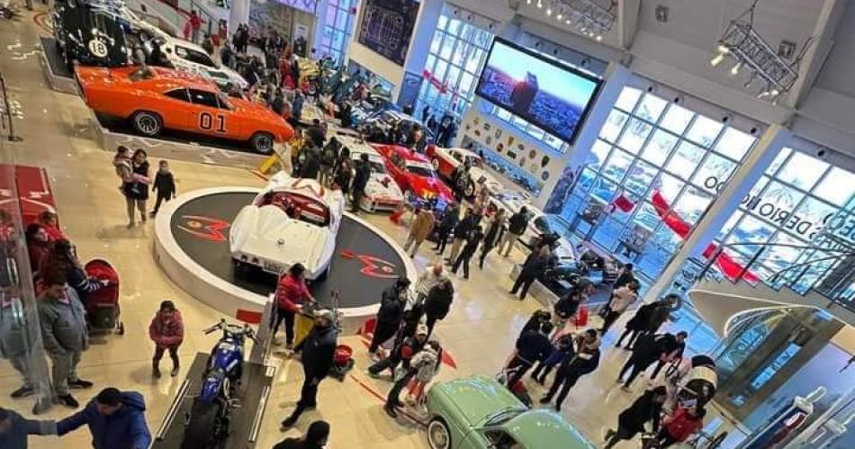 Mas de 22 mil personas visitaron el Museo del Automoacutevil en Las Termas