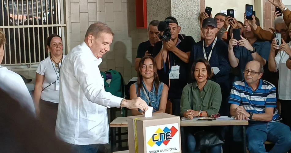 Para Estados Unidos Gonzaacutelez Urrutia ganoacute las elecciones presidenciales de Venezuela