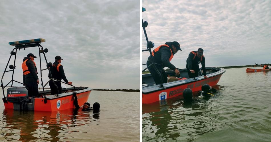 Hallan el segundo cadaacutever en el Dique Figueroa correspondiente al pescador perdido