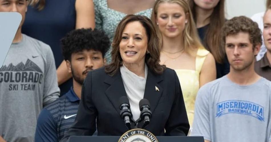 Confirmaron a Kamala Harris como candidata presidencial