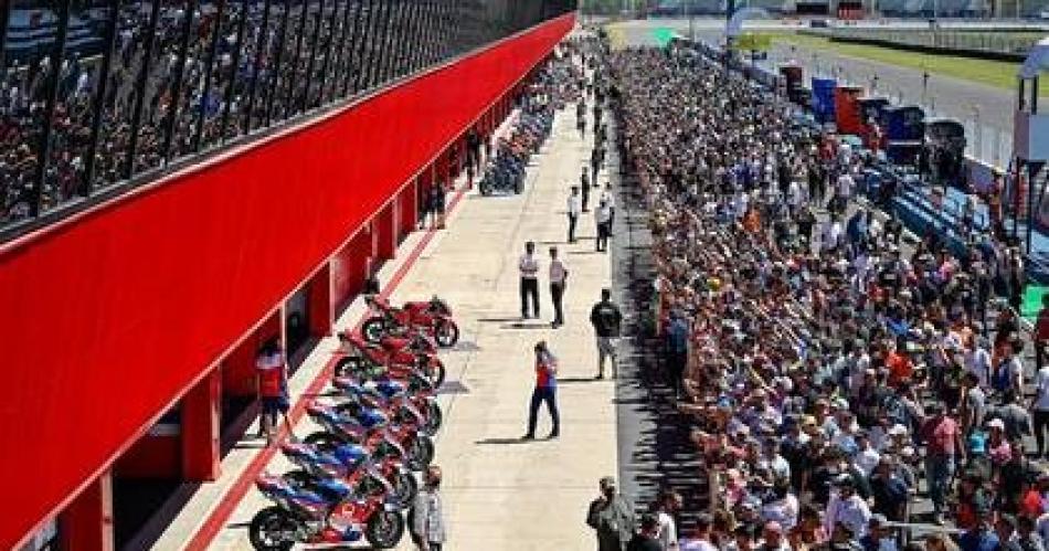 El MotoGP volveriacutea a Las Termas el 2303 del 2025