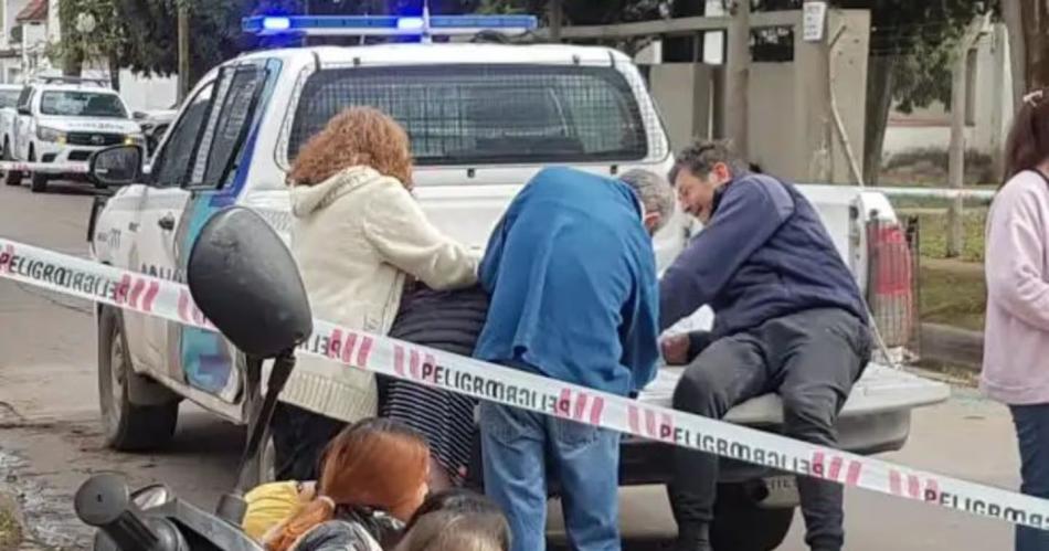 Un chico de 28 antildeos discutioacute con un vecino y fue asesinado a tiros