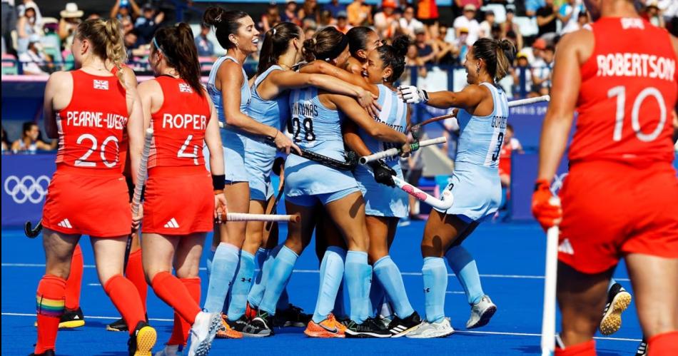 Las Leonas en busca de la clasificacioacuten a semifinales