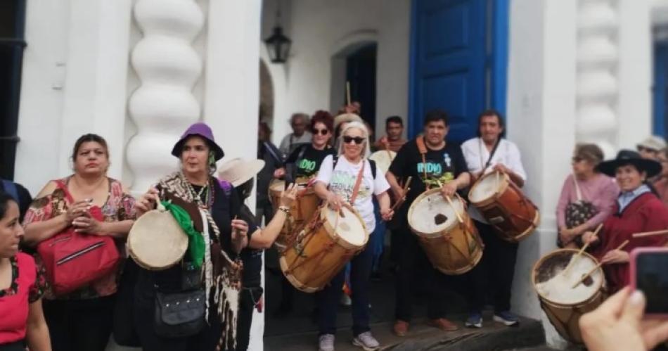 La marcha y el repique de los bombos llegoacute a la provincia de Tucumaacuten