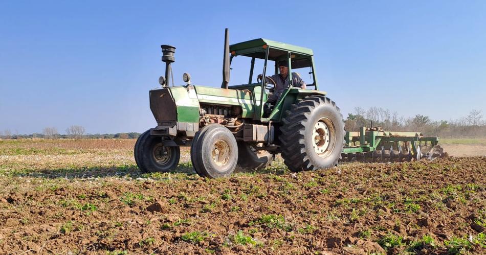 El Inta trabaja para la recuperacioacuten del potencial agriacutecola