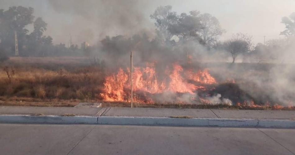 Defensa Civil de la municipalidad recomendoacute no realizar quemas  ante riesgo de incendios