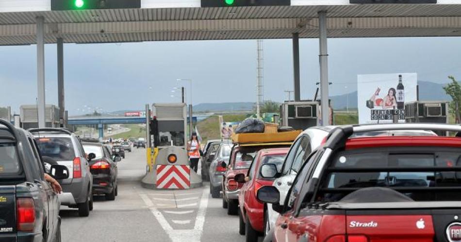 Los peajes de rutas nacionales vuelven a aumentar- coacutemo quedan las tarifas