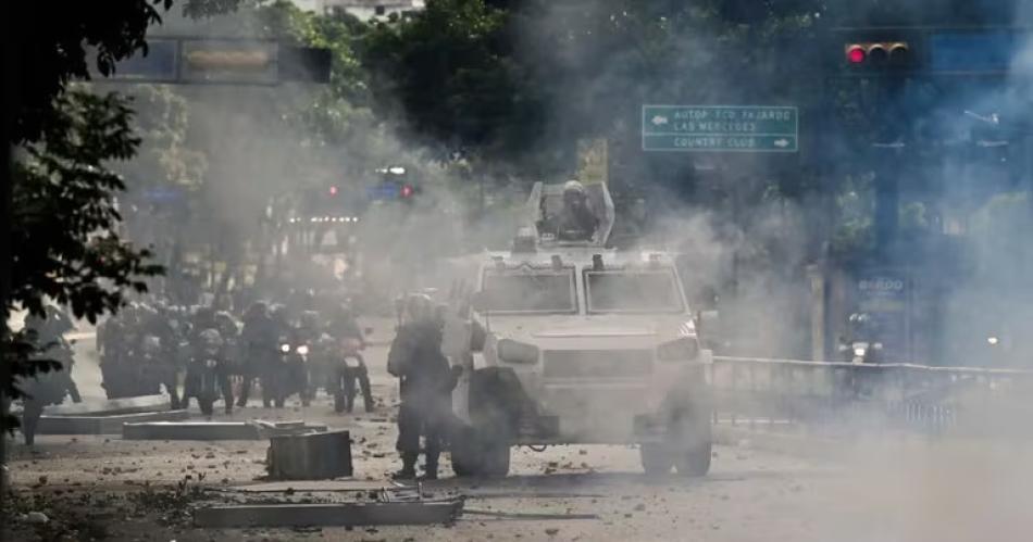 Una ONG cifroacute en 24 los muertos por las protestas en Venezuela